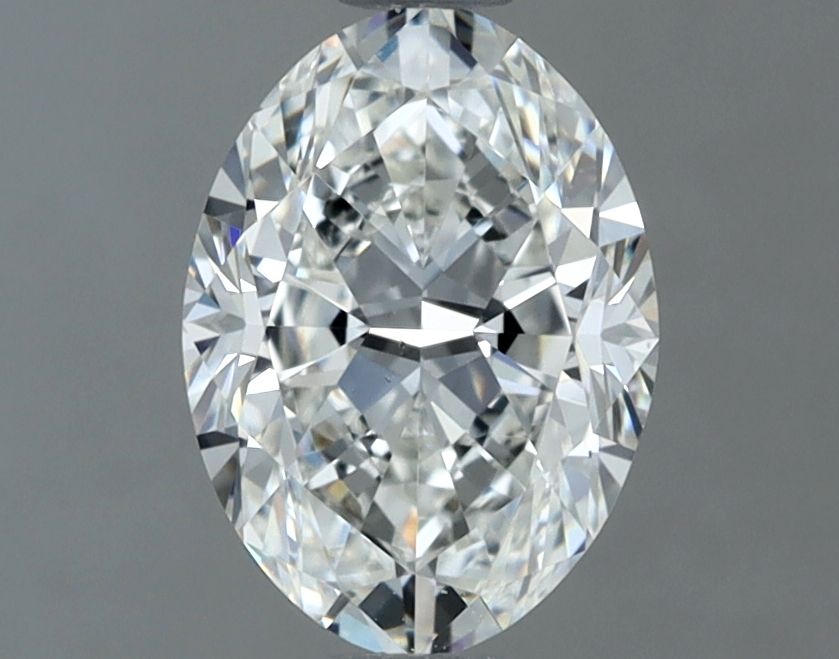 Diamond Natural 1,3Ct G-VS2 Oval - GIA7542096172 1