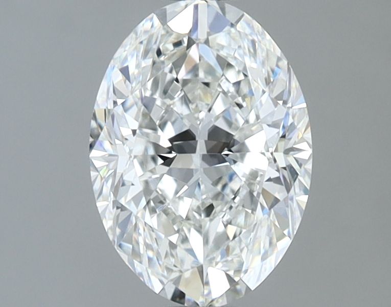 Diamond Natural 1,3Ct G-VS2 Oval - GIA1538863251 1