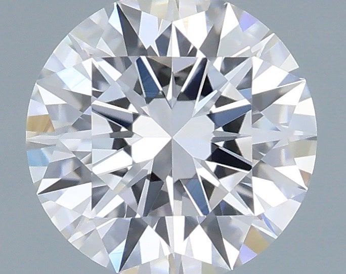 Diamond Natural 0,57Ct D-VVS1 Round - GIA2557677402 1