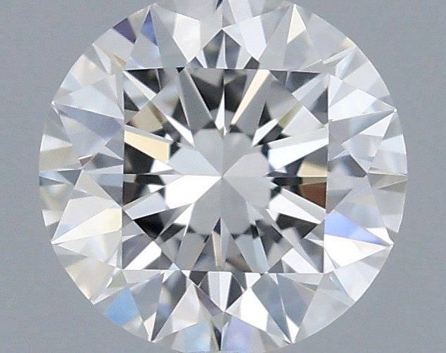 Diamond Natural 0,36Ct F-VVS1 Round - GIA6551648649 1