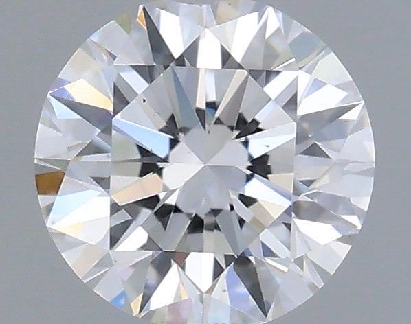 Diamond Natural 0,4Ct E-VS1 Round - GIA6555585382 1