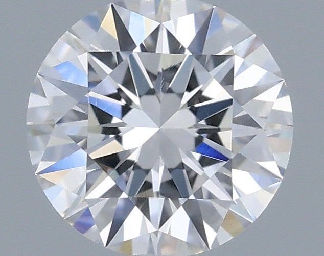 Diamond Natural 0,34Ct D-VVS1 Round - GIA6555672199 1