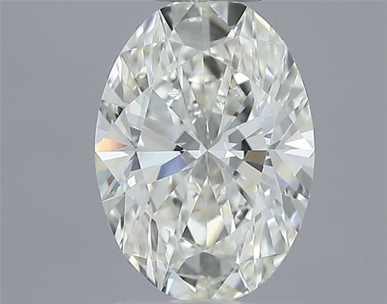 Diamond Natural 0,5Ct H-IF Oval - IGI795660734 1
