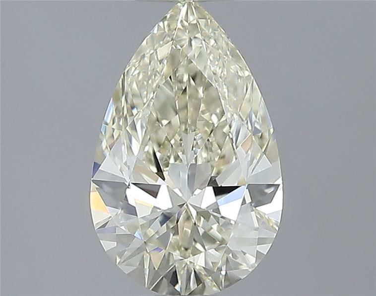 Diamond Natural 1,24Ct L-VVS1 Pear - IGI803629125 1