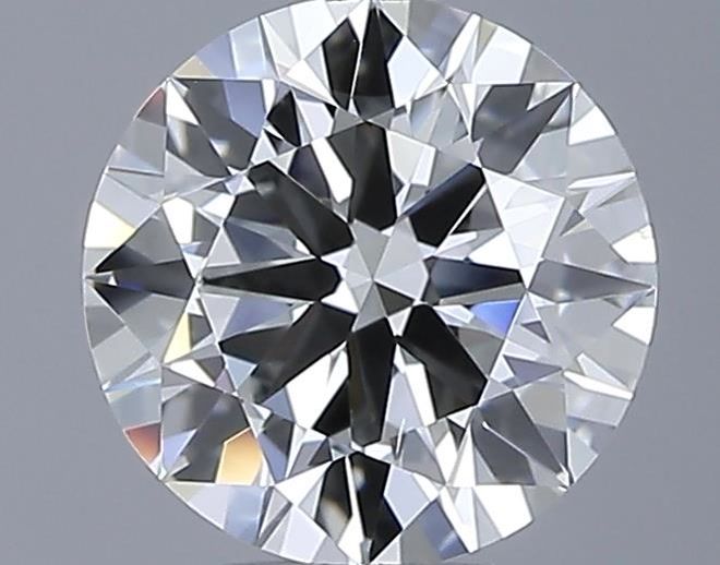 Diamond Natural 1,01Ct H-VS1 Round - IGI803629096 1