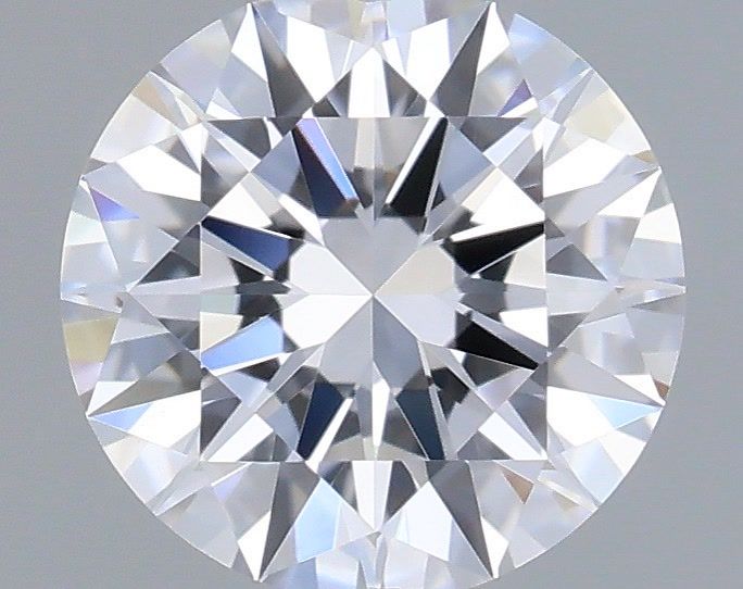 Diamond Natural 0,44Ct D-VS1 Round - GIA6552677565 1