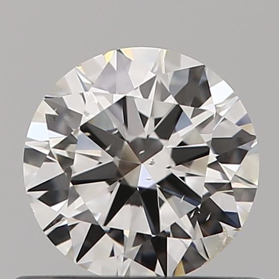 Diamond Natural 0,5Ct H-SI1 Round - GIA1558652357 1