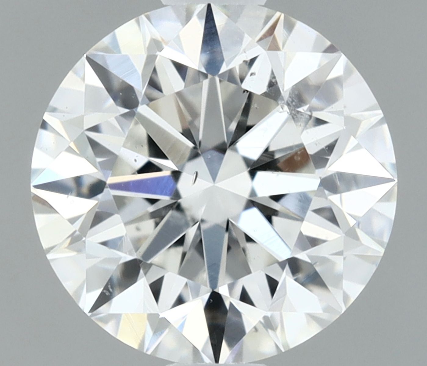 Diamond Natural 1Ct F-SI1 Round - IGI809656816 1