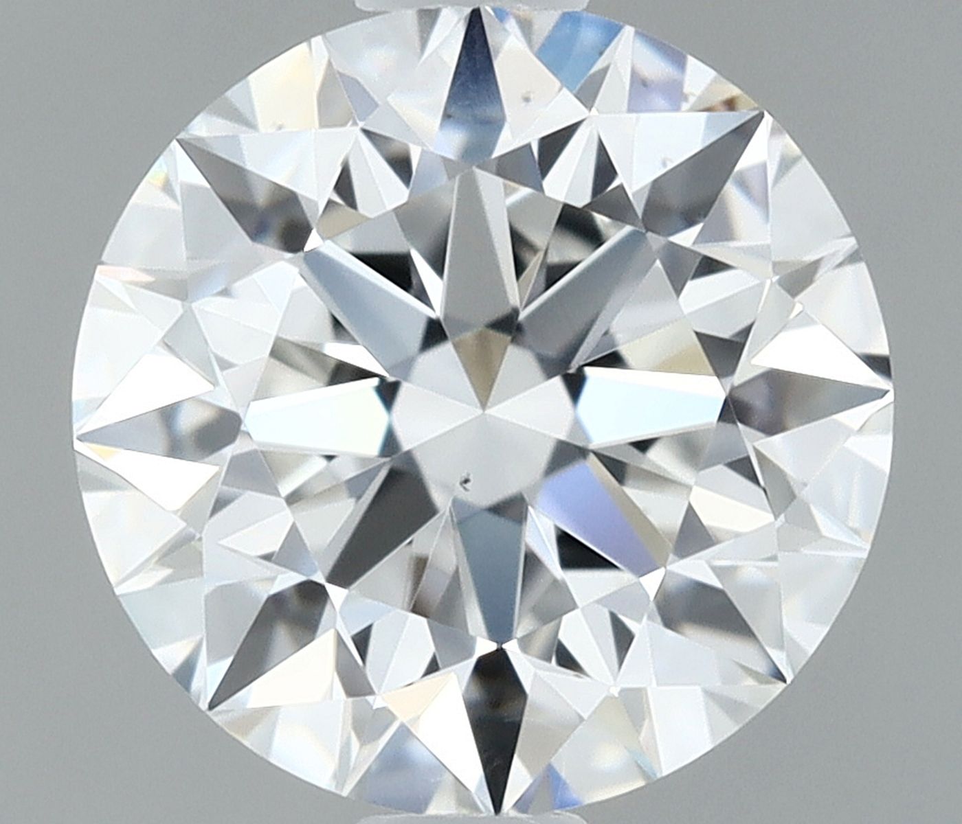 Diamond Natural 1,06Ct D-VS1 Round - IGI809656812 1
