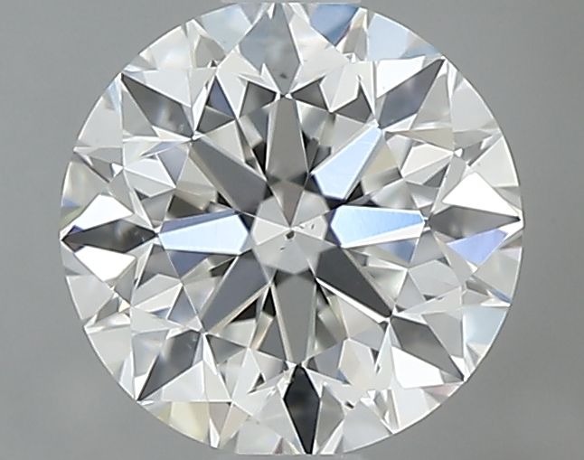 Diamond Natural 0,7Ct F-VS2 Round - GIA1558704597 1