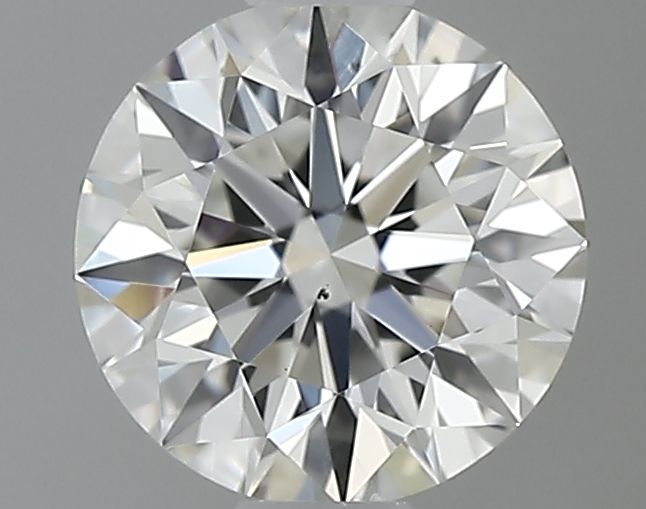 Diamond Natural 0,56Ct H-VS2 Round - GIA5556700773 1