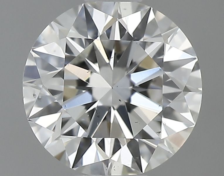 Diamond Natural 0,5Ct G-SI1 Round - GIA1559704515 1