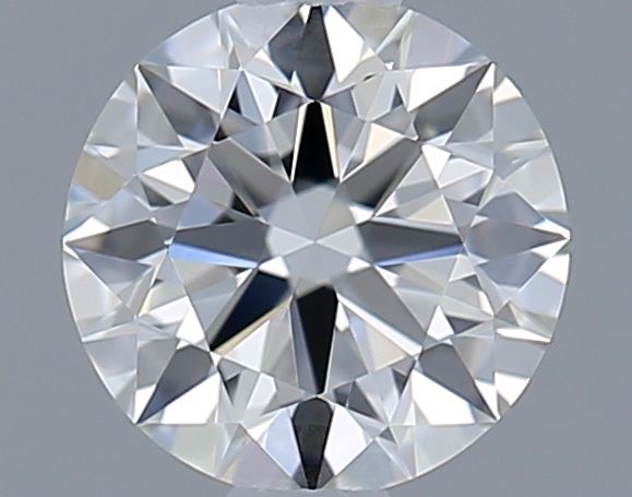 Diamond Natural 0,6Ct F-VVS1 Round - GIA6552692469 1