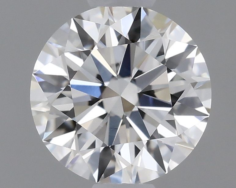Diamond Natural 0,53Ct I-VVS2 Round - GIA5556434518 1