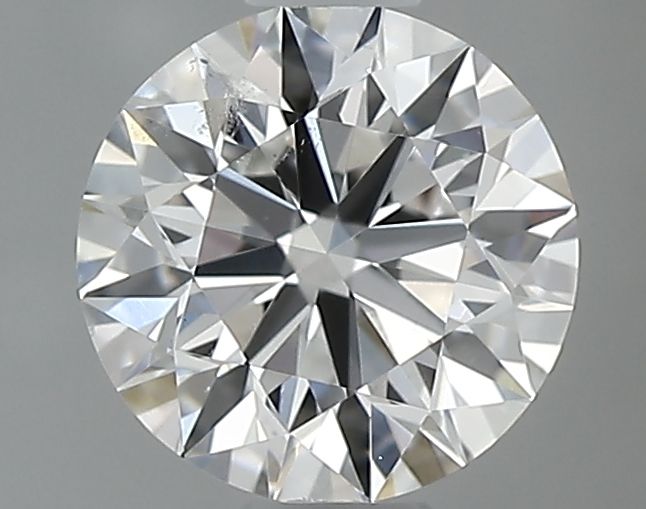 Diamond Natural 0,5Ct E-SI1 Round - GIA2554704389 1