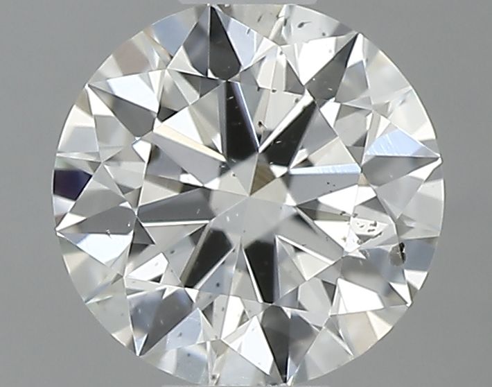 Diamond Natural 0,4Ct I-SI2 Round - GIA6555701815 1