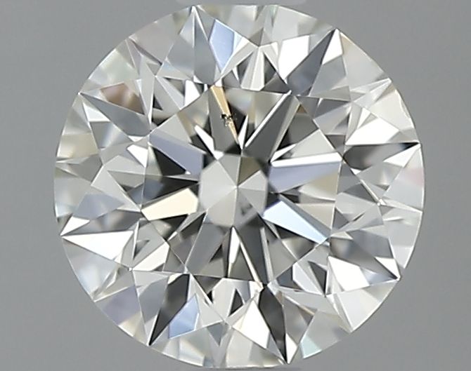 Diamond Natural 0,55Ct I-SI1 Round - GIA6552529942 1