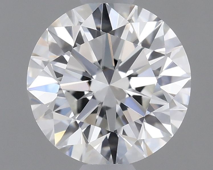 Diamond Natural 0,5Ct H-VVS1 Round - GIA7551544316 1