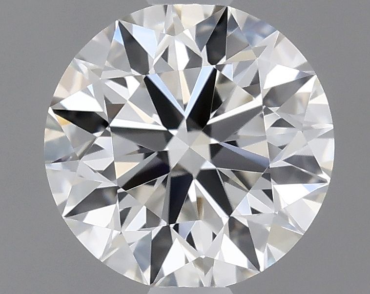 Diamond Natural 0,54Ct I-VVS1 Round - GIA6555544377 1