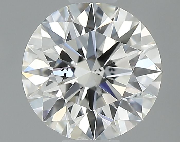 Diamond Natural 0,5Ct I-SI1 Round - GIA1555704351 1
