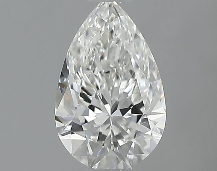 Diamond Natural 0,43Ct G-IF Pear - GIA2557695896 1