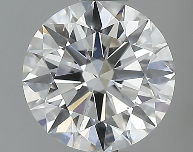 Diamond Natural 0,53Ct D-SI1 Round - GIA5553699628 1
