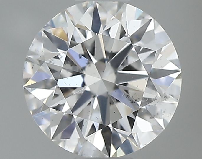 Diamond Natural 0,5Ct D-SI2 Round - GIA2556704213 1
