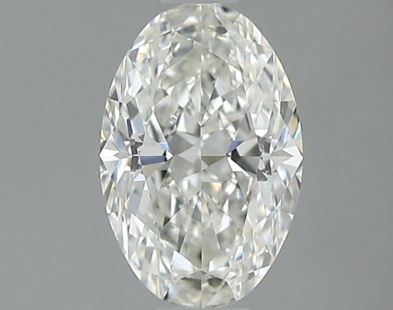 Diamond Natural 0,55Ct I-VS1 Oval - GIA7552705195 1