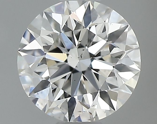 Diamond Natural 0,51Ct F-SI1 Round - GIA6552704324 1