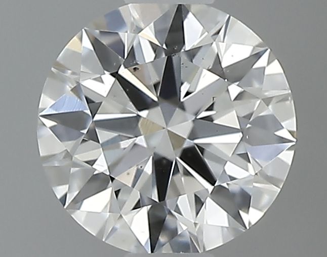 Diamond Natural 0,54Ct H-SI1 Round - GIA6555700566 1