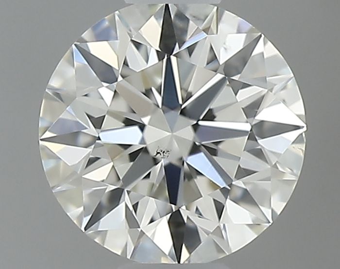 Diamond Natural 0,4Ct K-SI1 Round - GIA6551704231 1