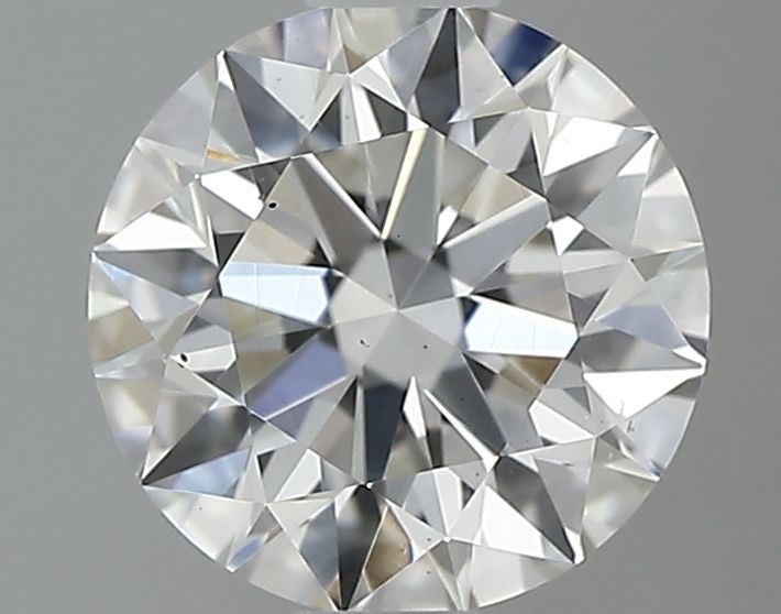 Diamond Natural 0,7Ct G-VS2 Round - GIA5553700782 1