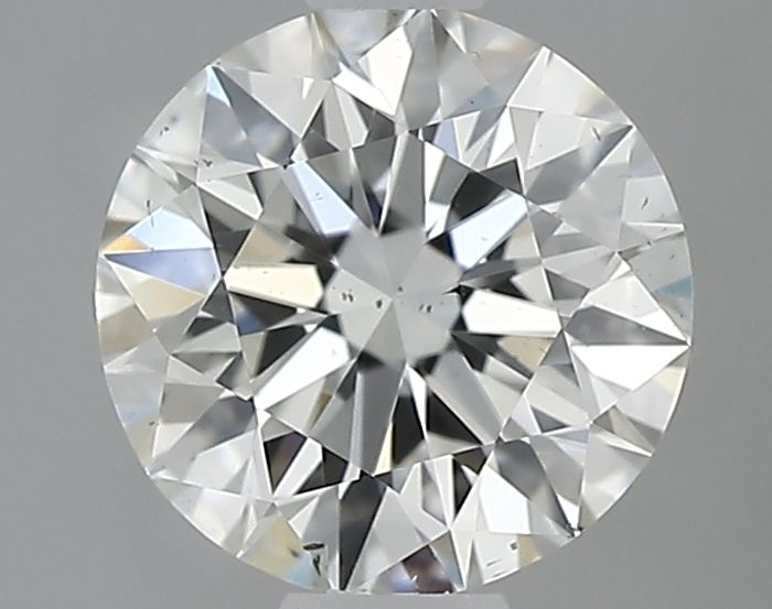 Diamond Natural 0,7Ct F-SI1 Round - GIA6551704748 1