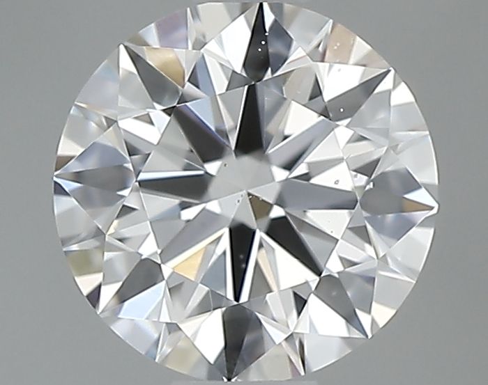 Diamond Natural 0,61Ct D-SI1 Round - GIA6552704423 1