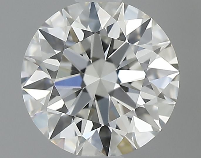 Diamond Natural 0,71Ct G-IF Round - GIA6552703201 1