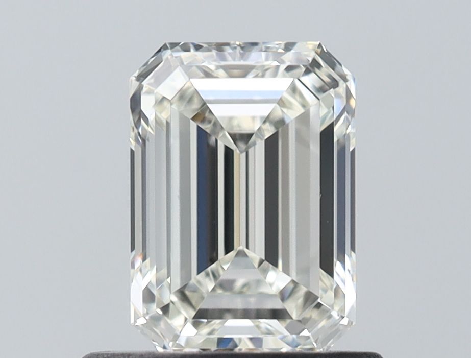 Diamond Natural 0,72Ct H-VVS1 Emerald - IGI795660582 1