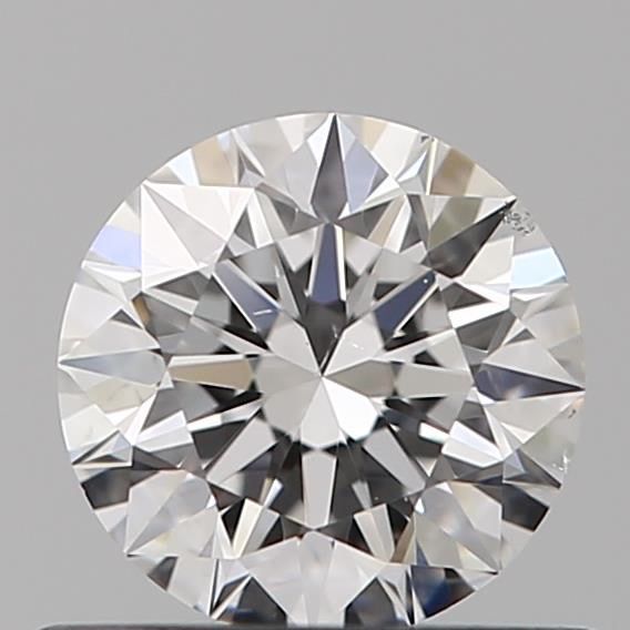 Diamond Natural 0,5Ct D-SI1 Round - GIA3555521601 1