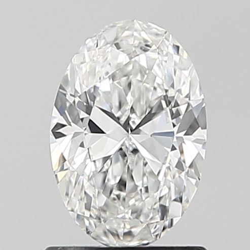 Diamond Natural 1,01Ct G-SI1 Oval - GIA6552572024 1