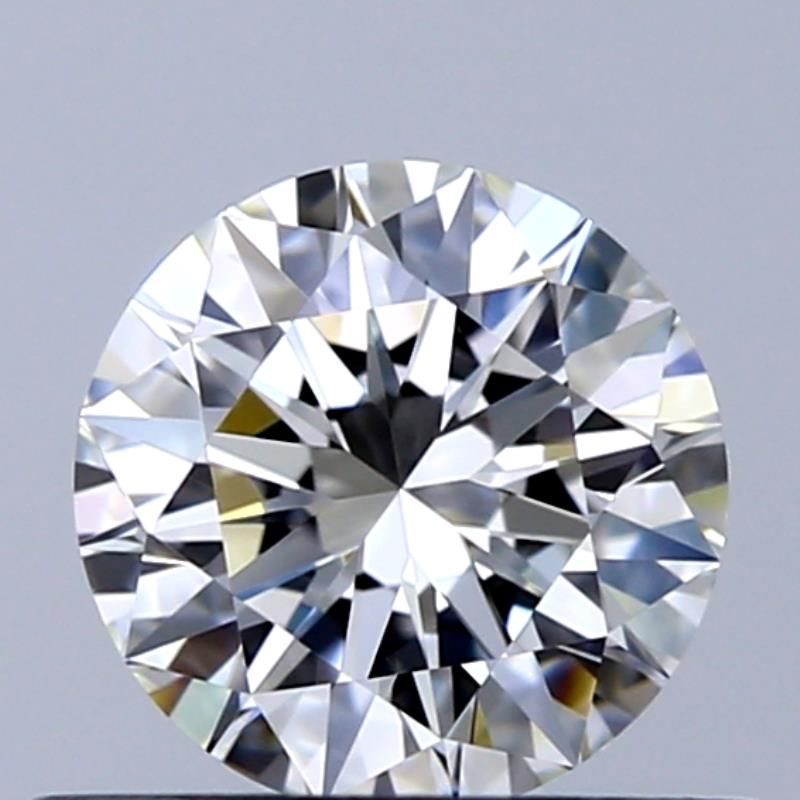 Diamond Natural 0,5Ct G-VVS1 Round - GIA6555186036 1