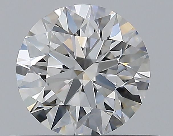 Diamond Natural 0,52Ct E-VVS1 Round - GIA7558085758 1