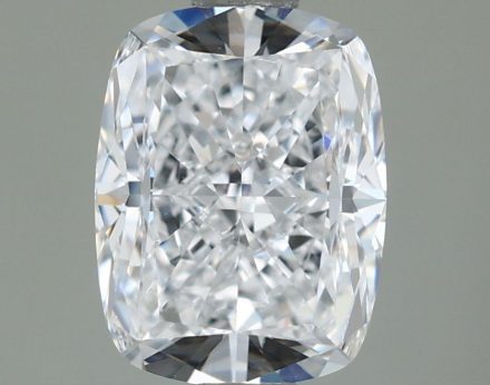 Diamond Natural 1,42Ct D-VS2 Cushion - GIA5556706503 1