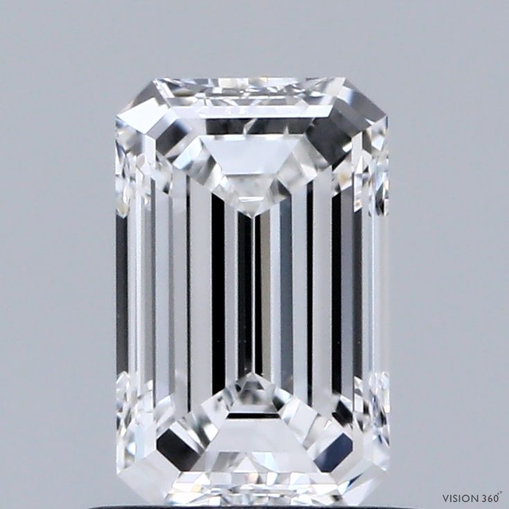 Diamond Natural 1Ct E-VS1 Emerald - GIA5556706947 1