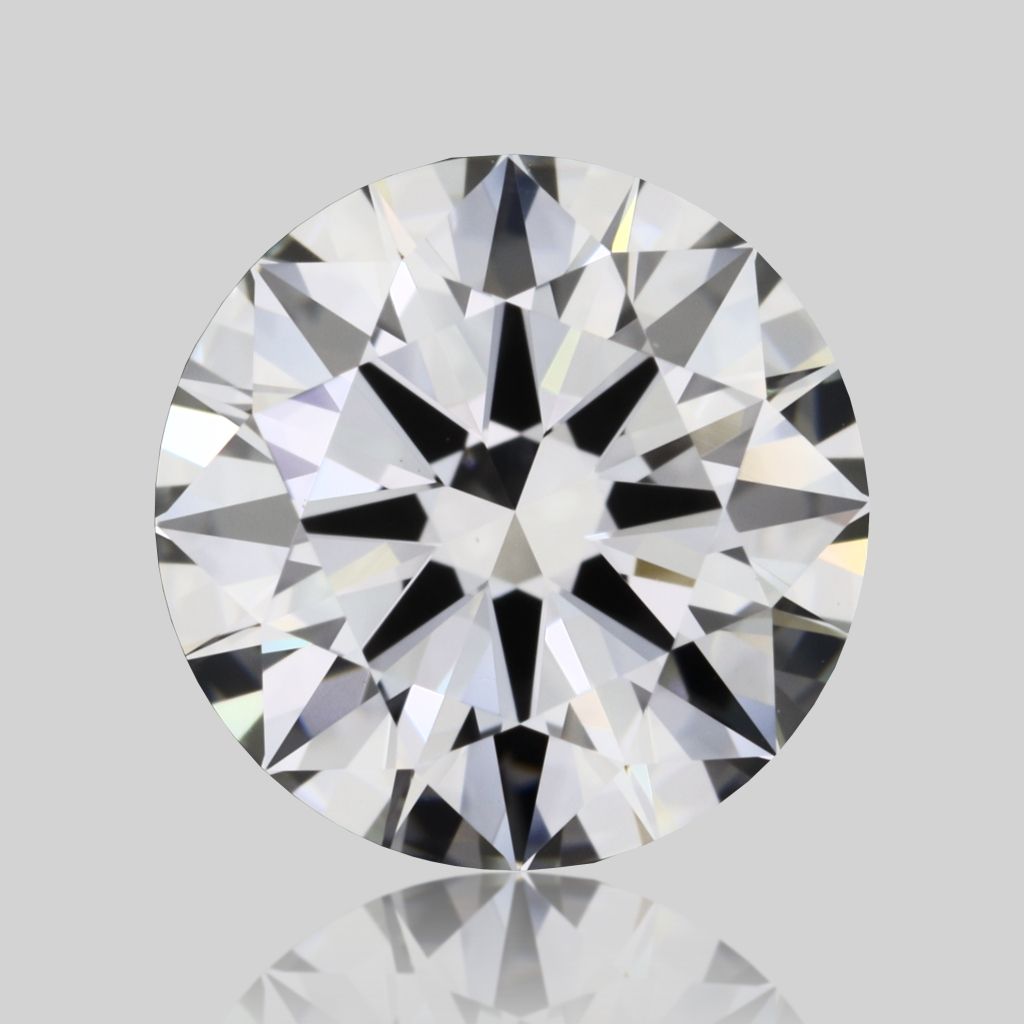 Diamond Natural 1,01Ct F-VVS2 Round - HRD260000127866 1