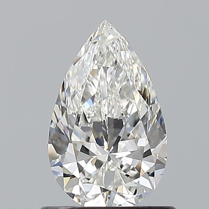 Diamond Natural 0,8Ct H-VS2 Pear - GIA2558692610 1