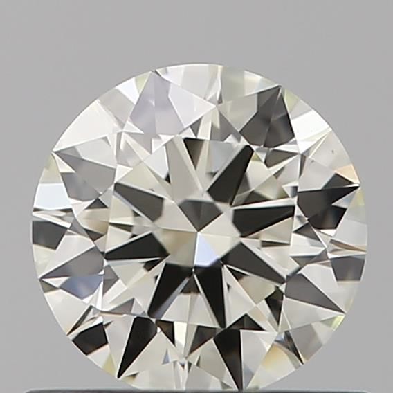 Diamond Natural 0,5Ct K-VVS2 Round - IGI752595005 1