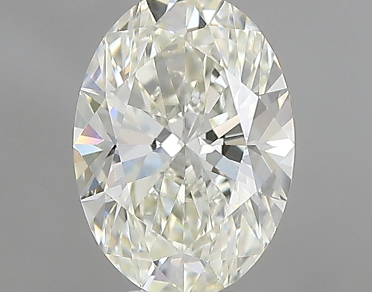 Diamond Natural 0,51Ct K-VVS2 Oval - GIA2497127072 1