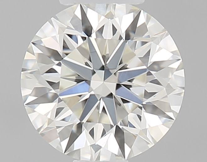 Diamond Natural 0,4Ct K-VVS2 Round - GIA7536980532 1