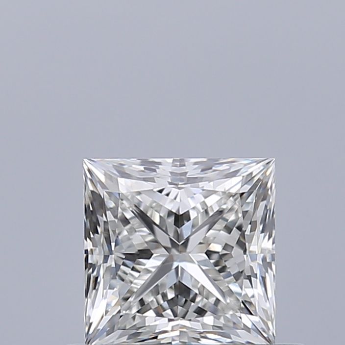 Diamond Natural 0,59Ct H-VS1 Princess - GIA6552704276 1