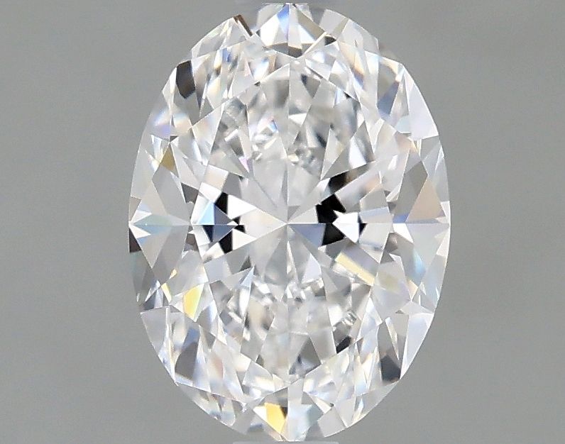 Diamond Natural 1Ct D-VVS2 Oval - GIA6542394440 1