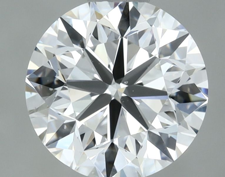 Diamond Natural 1Ct G-VS2 Round - GIA2554613256 1